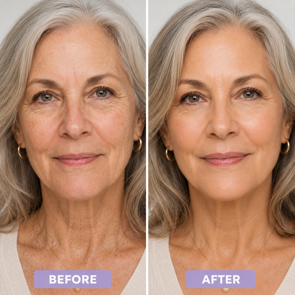 Changing Foundation Stick – The stick that makes mature skin glow again.