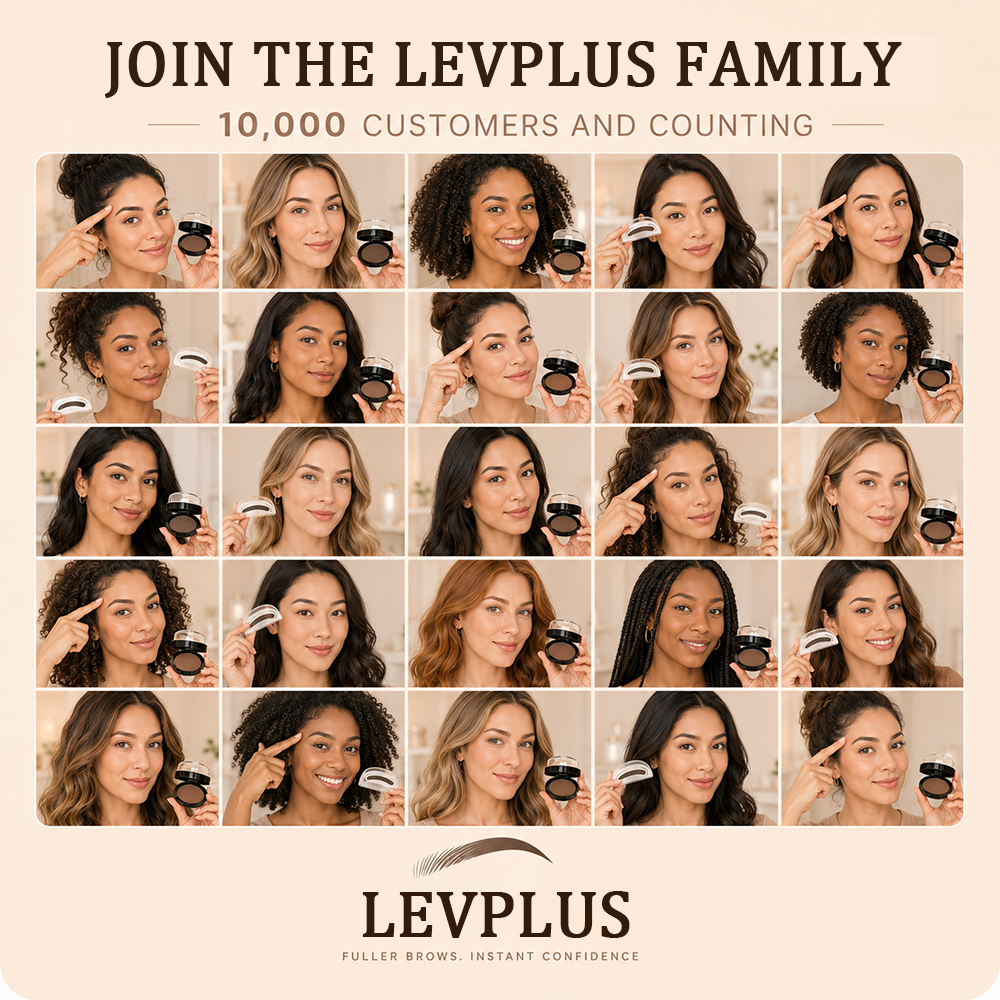 LEVPLUS Eyebrow Stamp - Perfect Eyebrows in 5 seconds