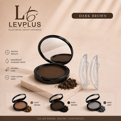 LEVPLUS Eyebrow Stamp - Perfect Eyebrows in 5 seconds