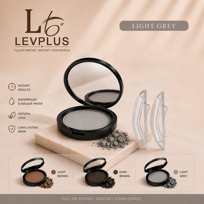 LEVPLUS Eyebrow Stamp - Perfect Eyebrows in 5 seconds
