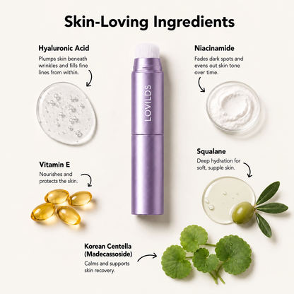 Changing Foundation Stick – The stick that makes mature skin glow again.
