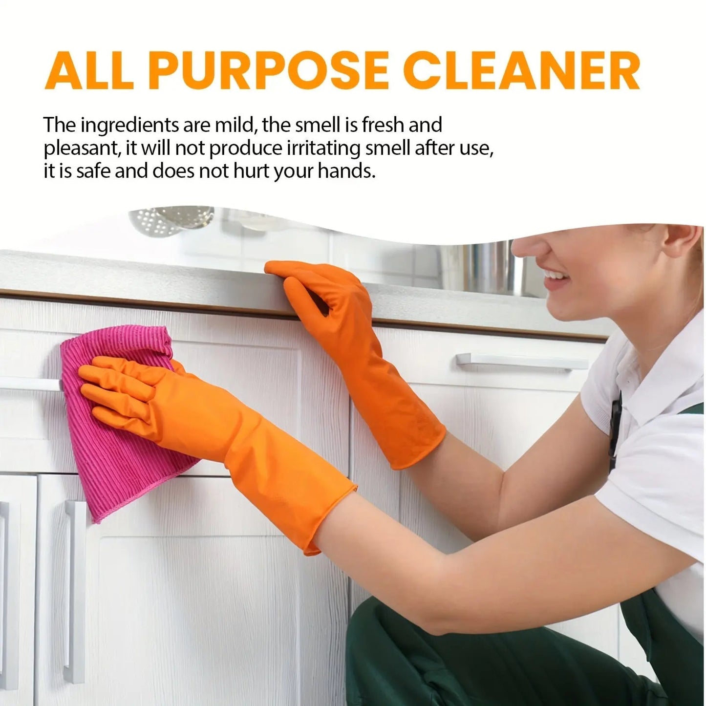 Multifunctional degreaser suitable for stovetops and range hoods