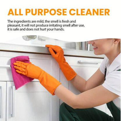 Multifunctional degreaser suitable for stovetops and range hoods